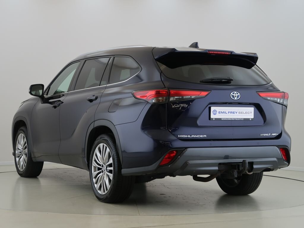 Toyota Highlander SUV / Terénní 2,5 l 182 kw