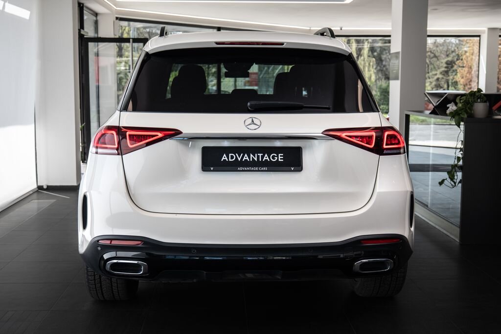 Mercedes-Benz GLE SUV / Terénní 2,9 l 243 kw