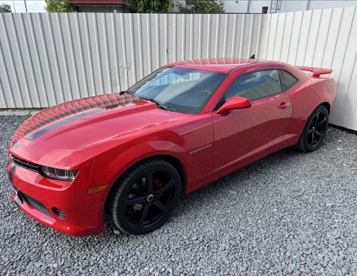 Chevrolet Camaro 6