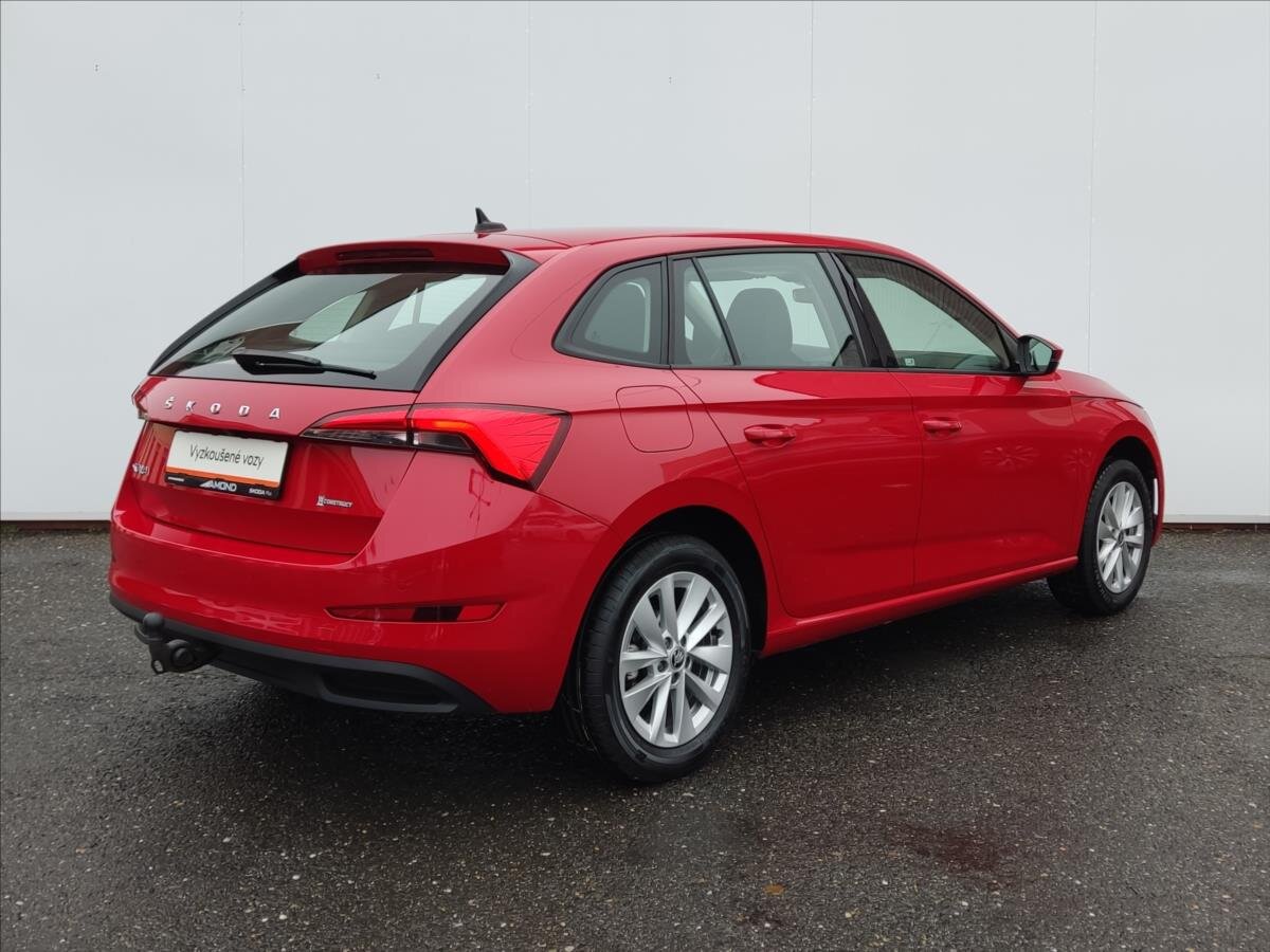 Škoda Scala Hatchback 1,5 l 110 kw