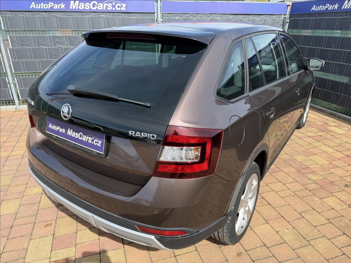 Škoda Rapid Hatchback 1,6 l 85 kw