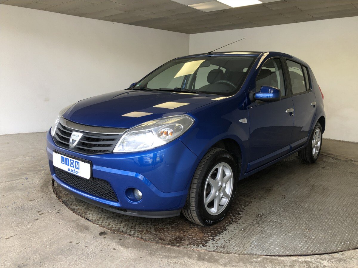Dacia Sandero Hatchback 1,4 l 55 kw