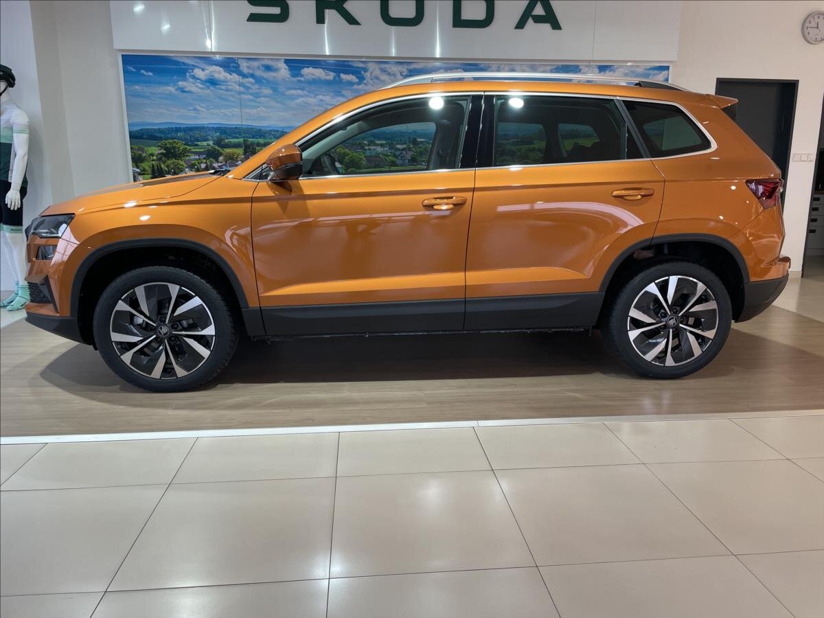 Škoda Karoq Sedan 1,5 l 0