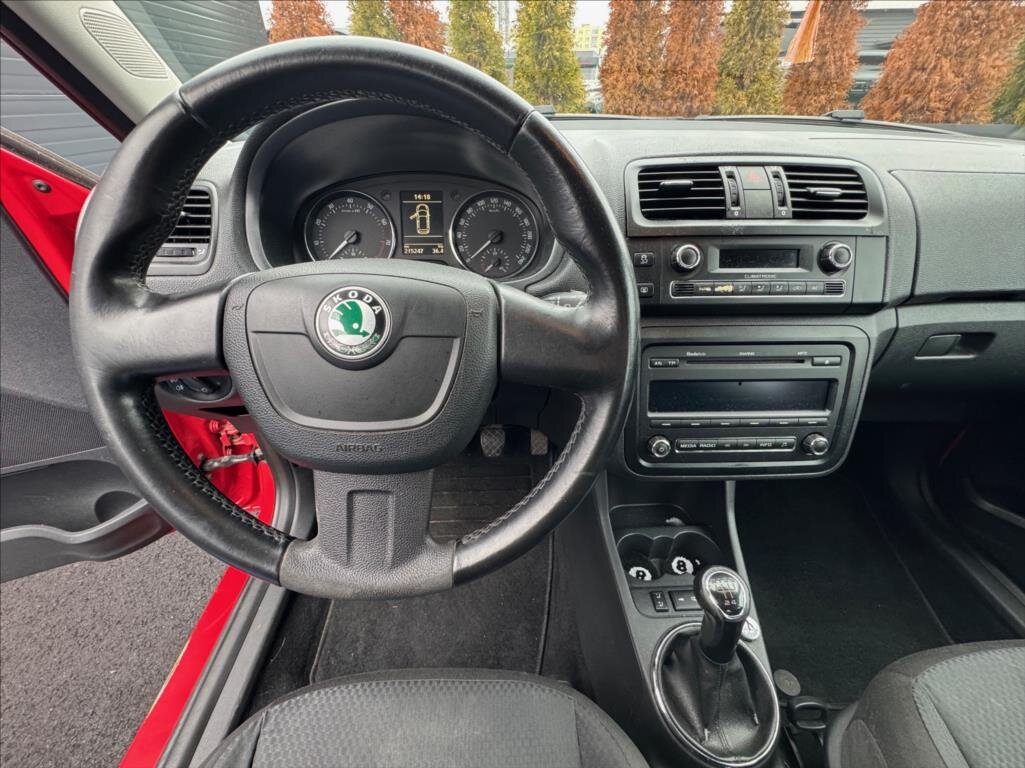 Škoda Fabia Kombi 1,2 l 77 kw