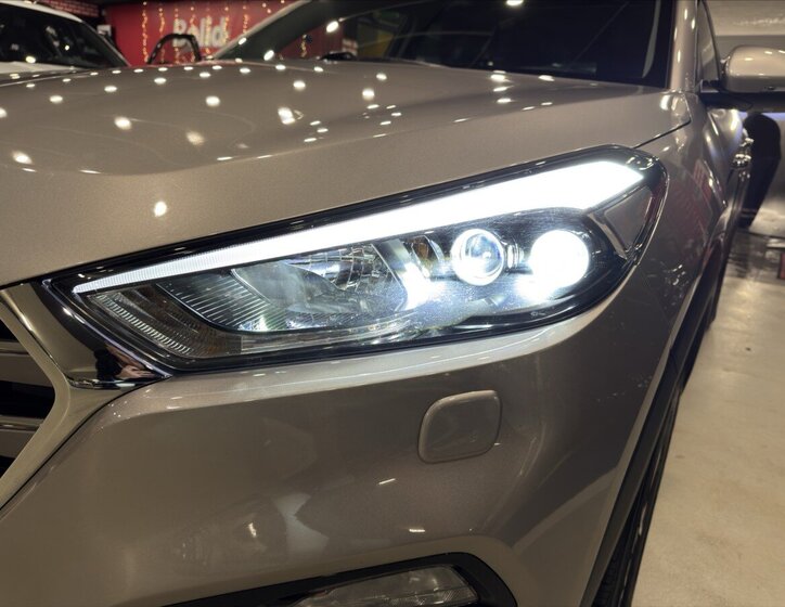 Hyundai Tucson SUV 1,6 l 130 kw