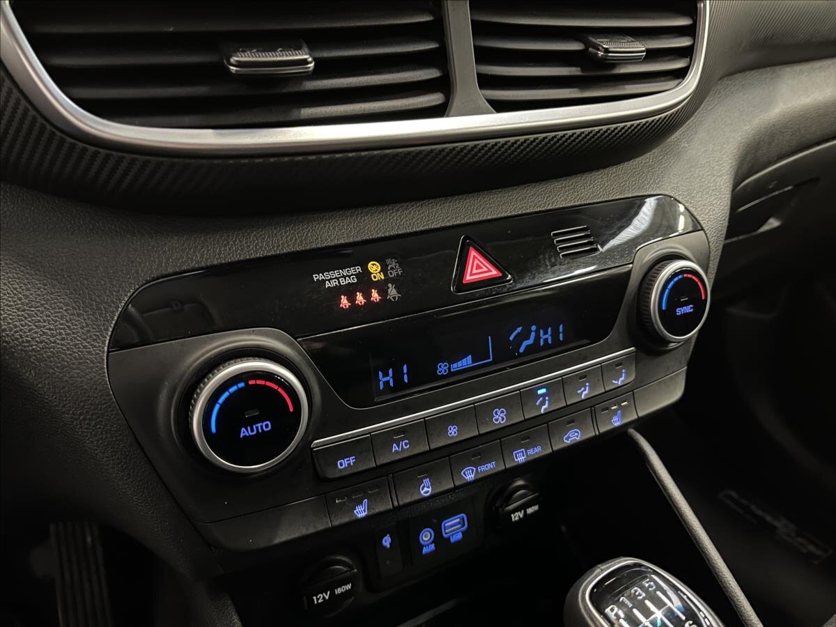 Hyundai Tucson SUV 1,6 l 130 kw