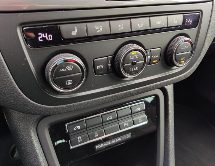 Volkswagen Sharan MPV 2,0 l 110 kw