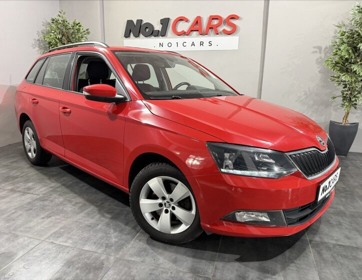 Škoda Fabia Kombi 1,4 l 77 kw