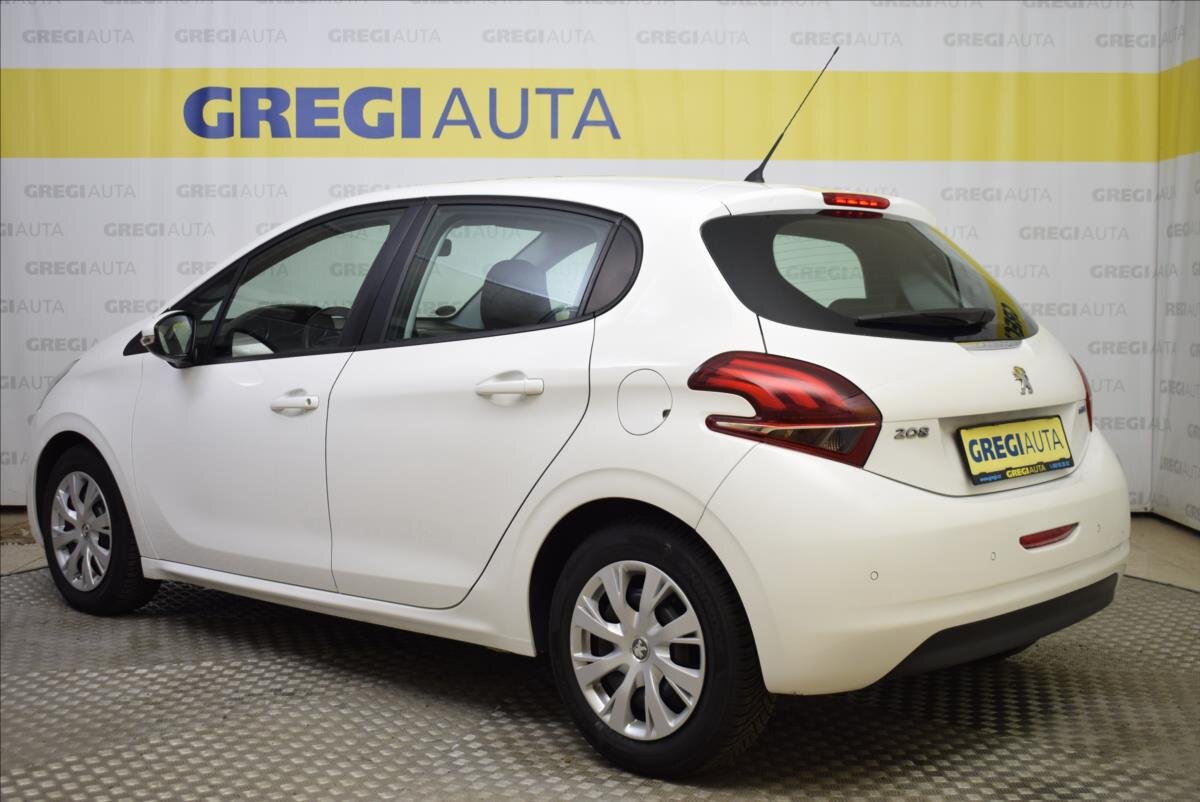 Peugeot 208 Hatchback 1,2 l 60 kw