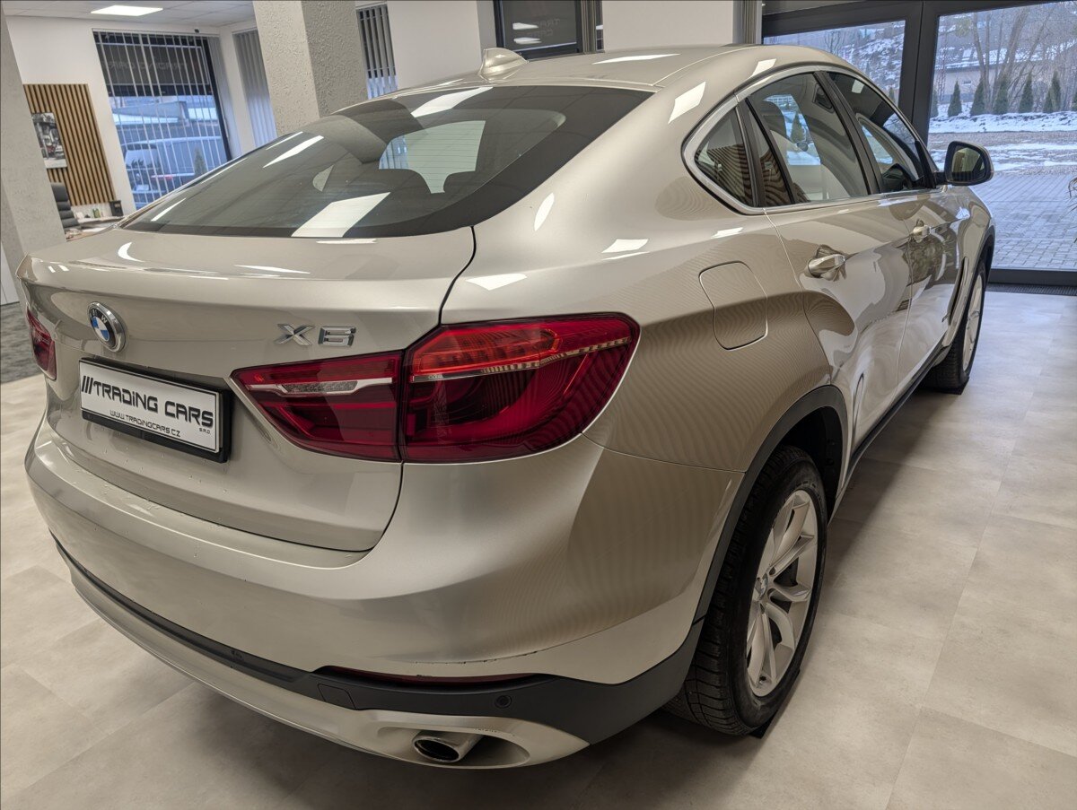 BMW X6 Sedan 3,0 l 190 kw