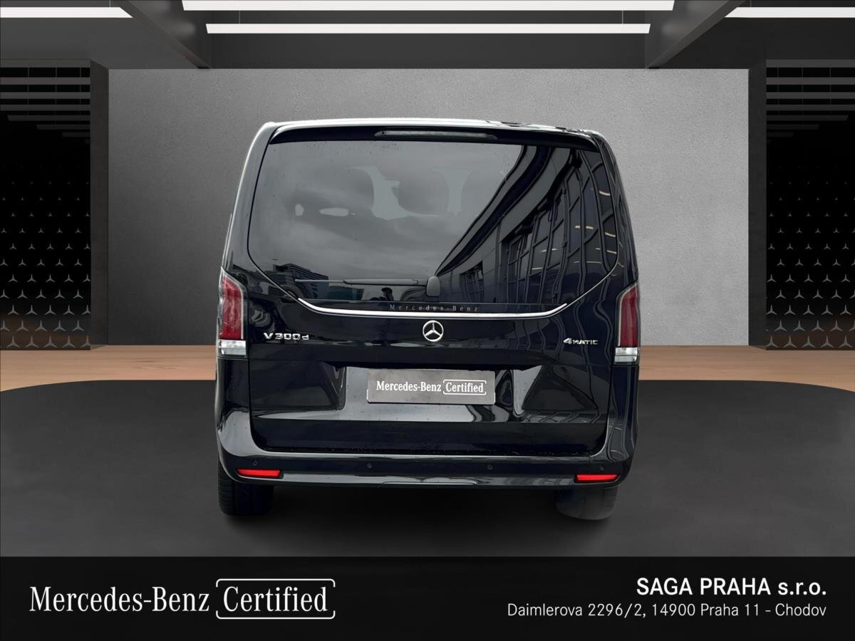 Mercedes-Benz Třídy V MPV 2,0 l 174 kw