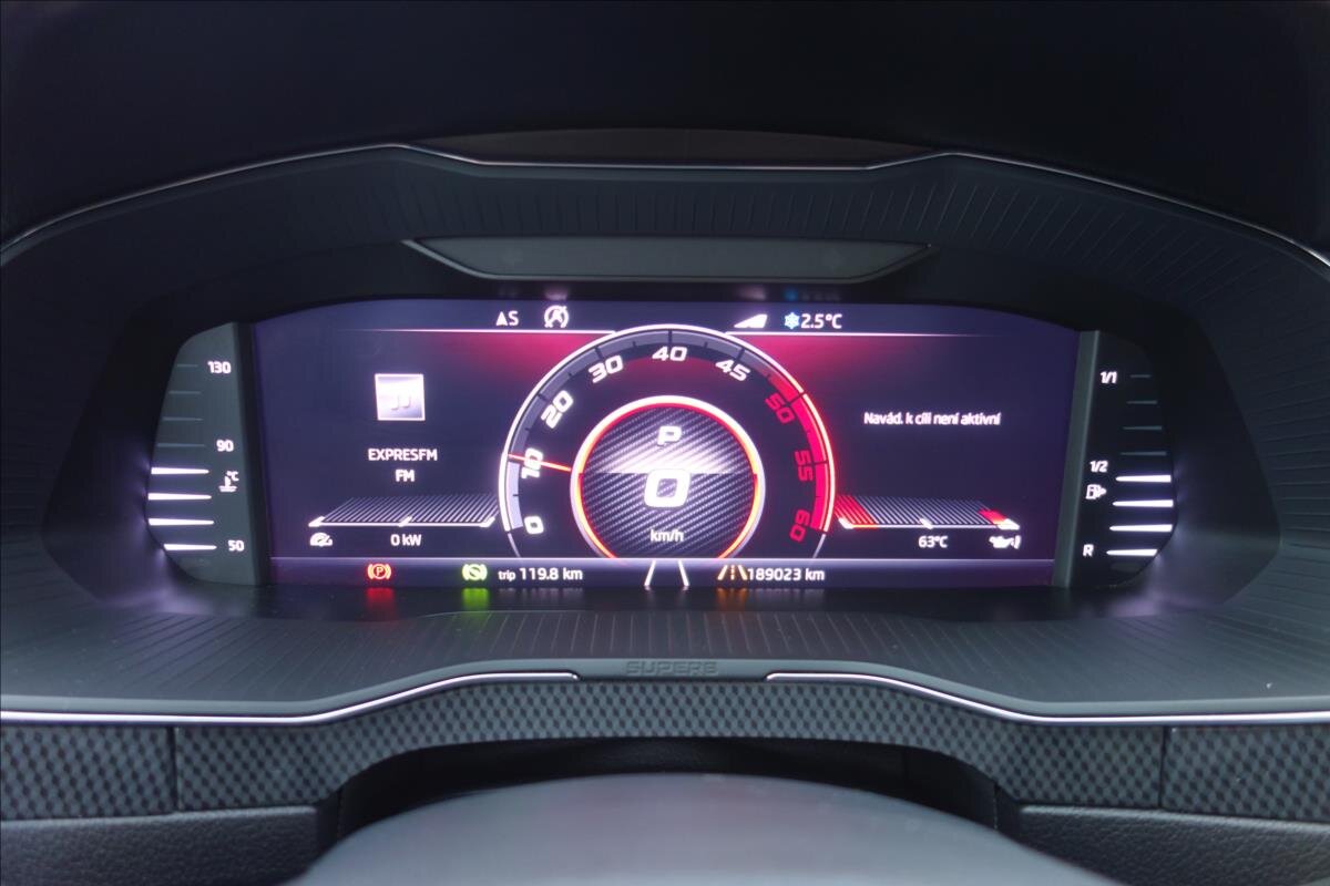 Škoda Superb Kombi 2,0 l 140 kw