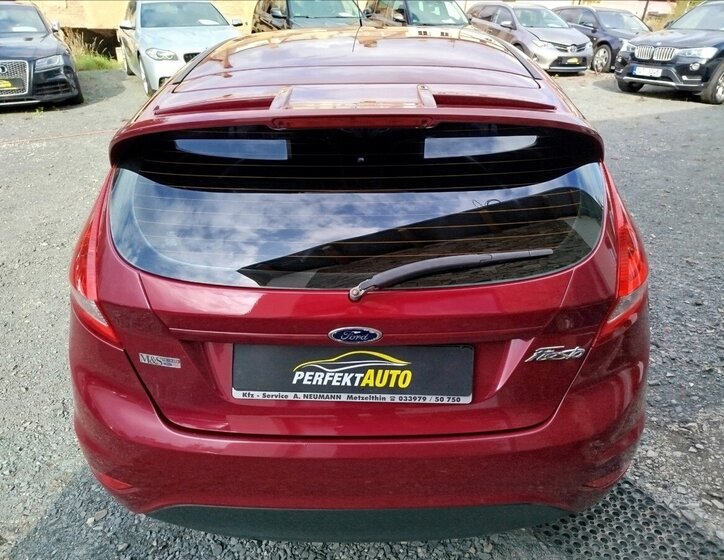 Ford Fiesta Hatchback 1,2 l 60 kw