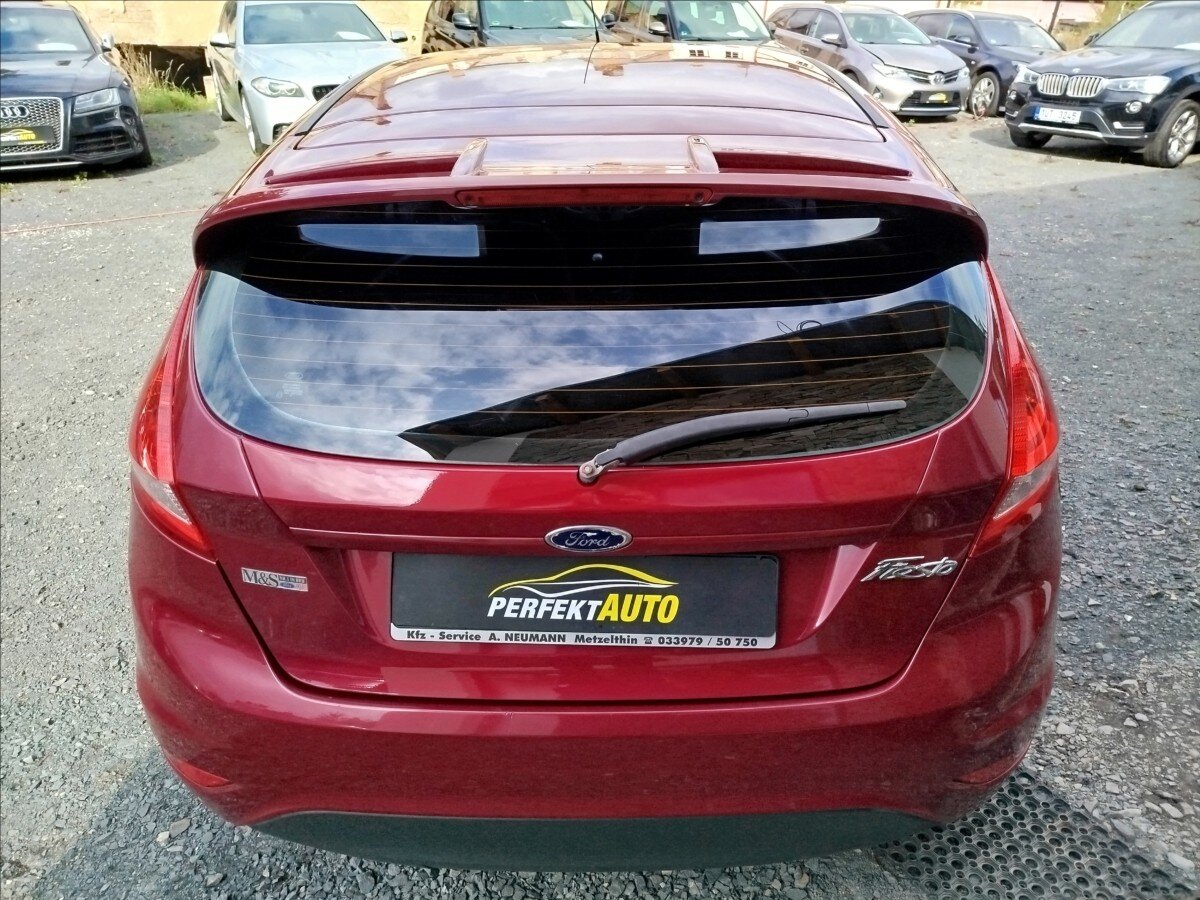 Ford Fiesta Hatchback 1,2 l 60 kw