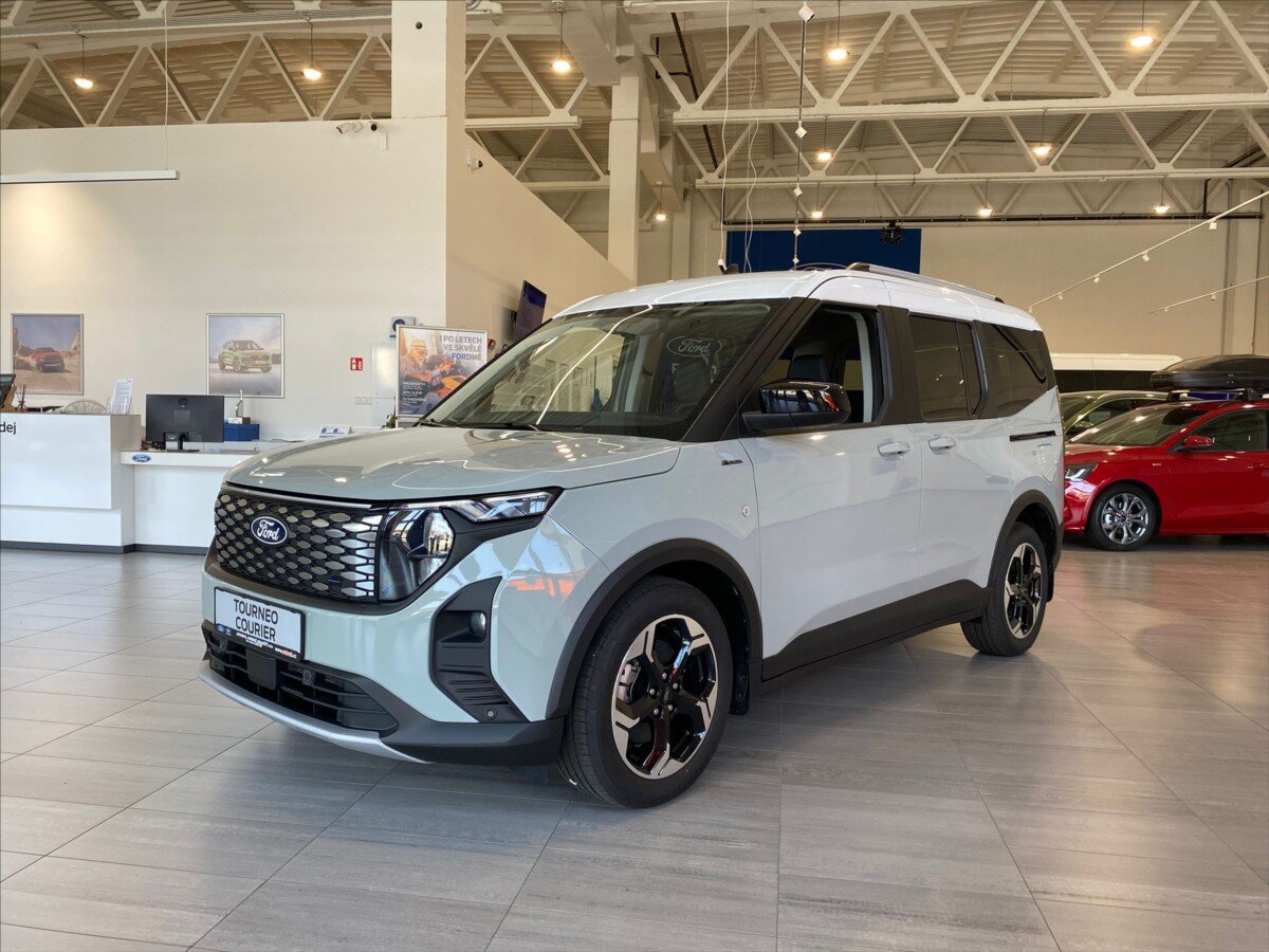 Ford Tourneo Courier MPV 0,0 100 kw