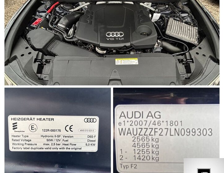 Audi A6 Kombi 3,0 l 170 kw