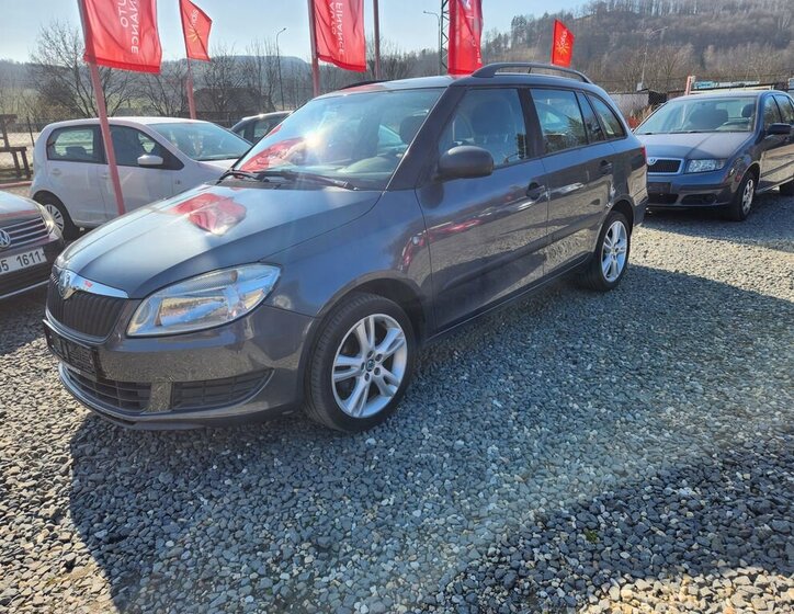 Škoda Fabia Kombi 1,2 l 51 kw