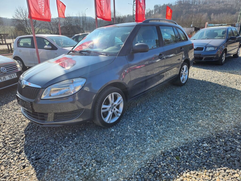 Škoda Fabia Kombi 1,2 l 51 kw