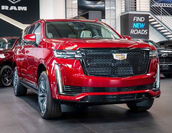 Cadillac Escalade 10