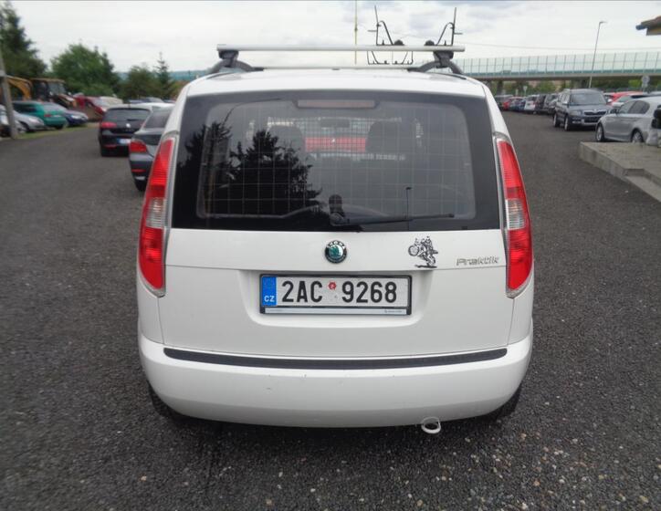 Škoda Praktik 5