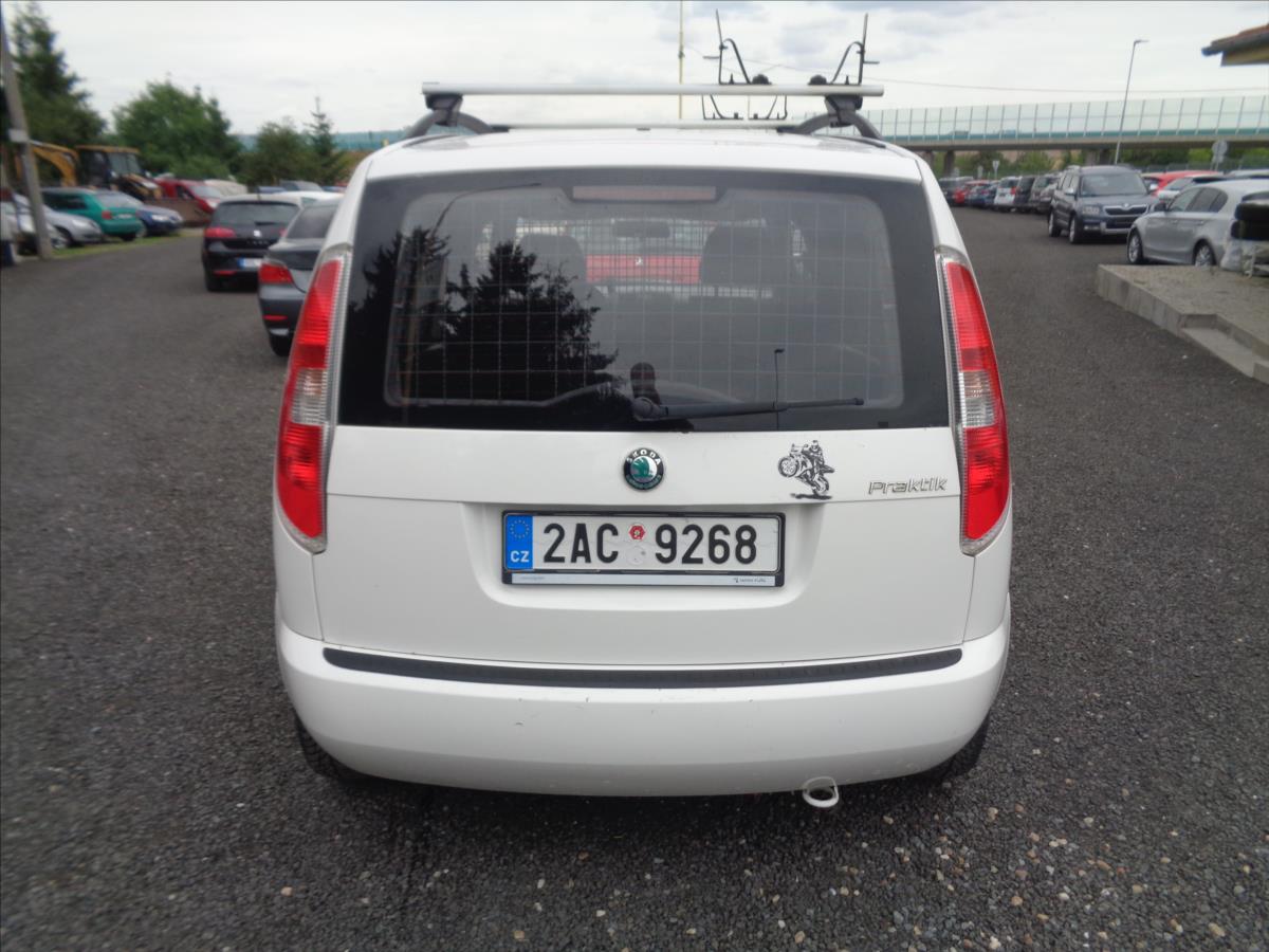 Škoda Praktik