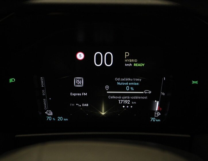 DS Automobiles DS4 SUV / Terénní 1,6 l 165 kw