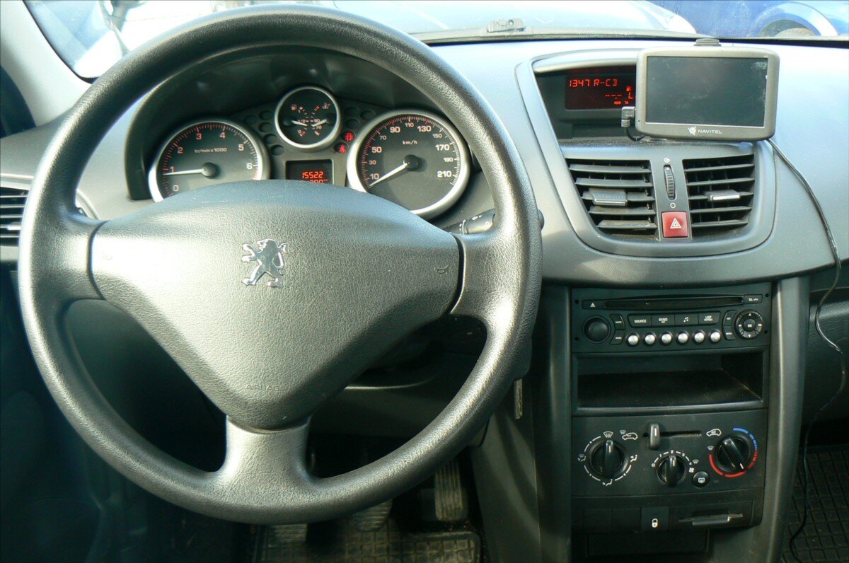 Peugeot 207 Hatchback 1,4 l 54 kw