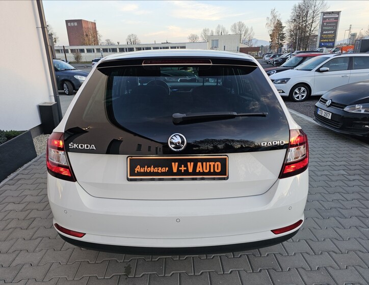 Škoda Rapid 7