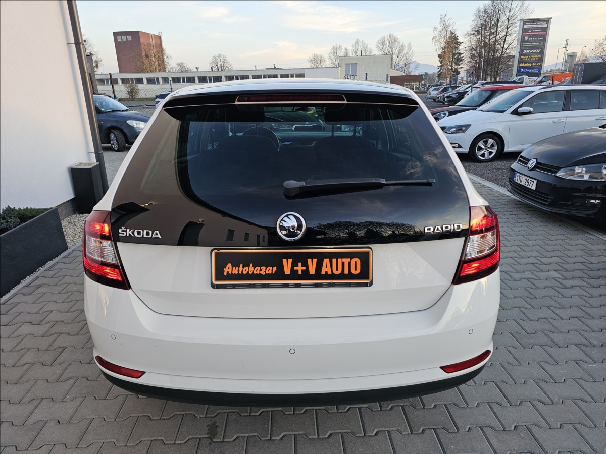 Škoda Rapid
