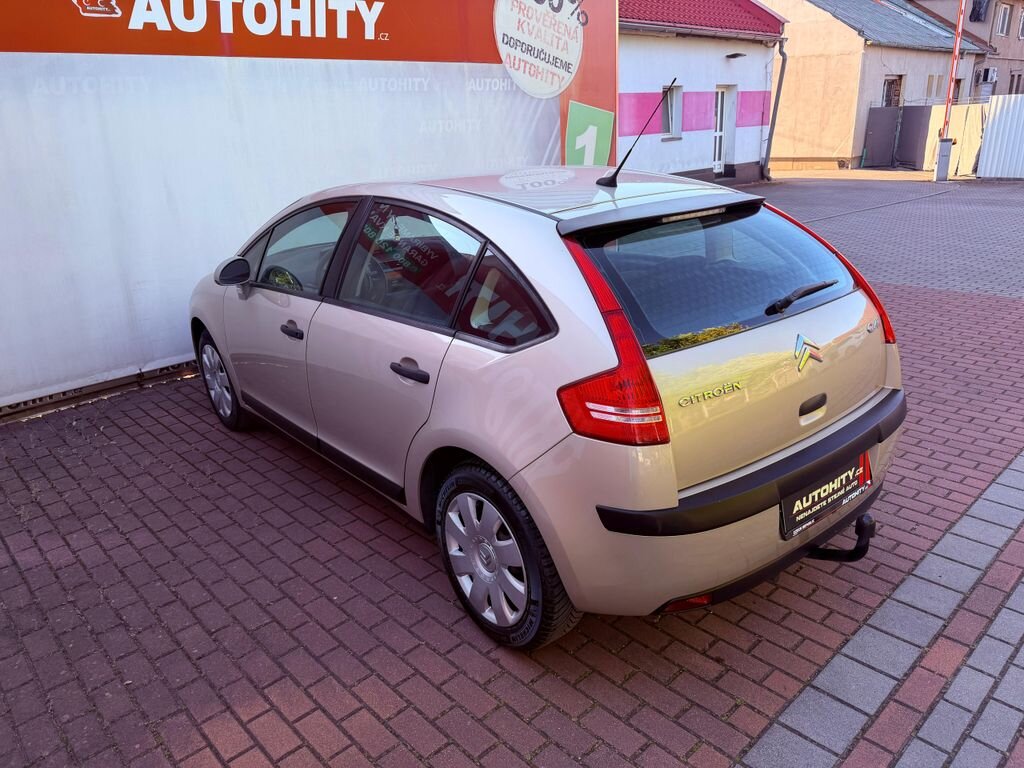 Citroën C4 Hatchback 1,4 l 65 kw