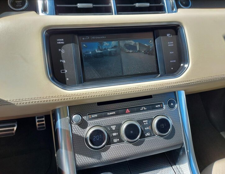 Land Rover Range Rover Sport SUV / Terénní 5,0 l 375 kw