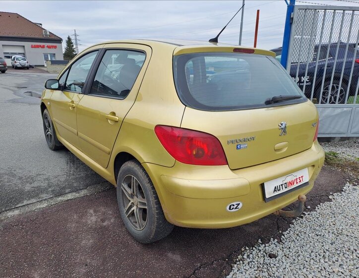 Peugeot 307 Hatchback 1,4 l 65 kw