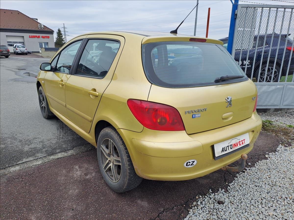 Peugeot 307 Hatchback 1,4 l 65 kw