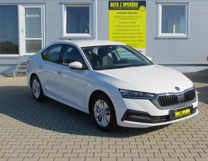 Škoda Octavia 1
