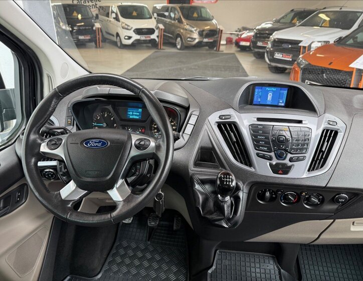 Ford Tourneo Custom MPV 2,2 l 92 kw