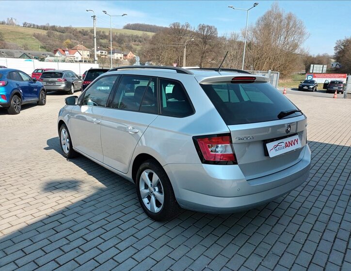 Škoda Fabia Kombi 1,2 l 66 kw