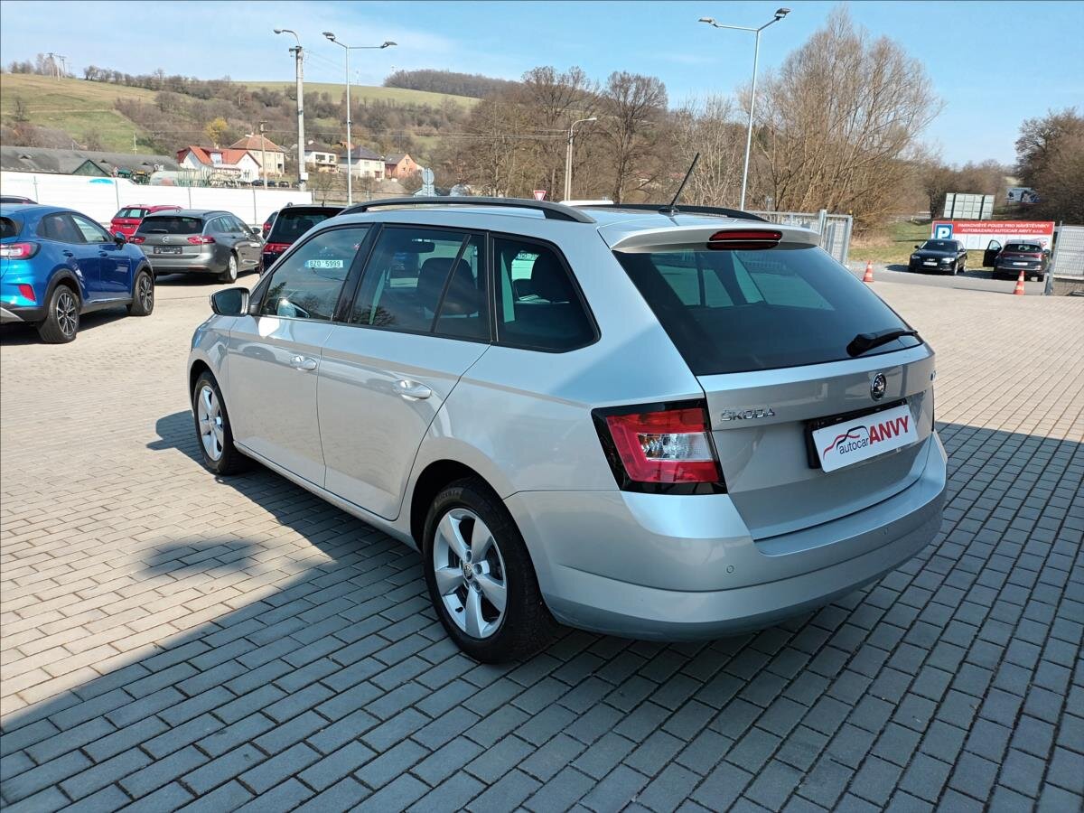 Škoda Fabia Kombi 1,2 l 66 kw