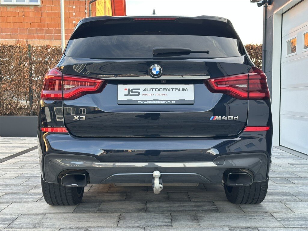 BMW X3 SUV 3,0 l 240 kw