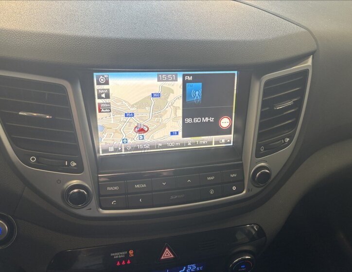 Hyundai Tucson SUV 2,0 l 100 kw