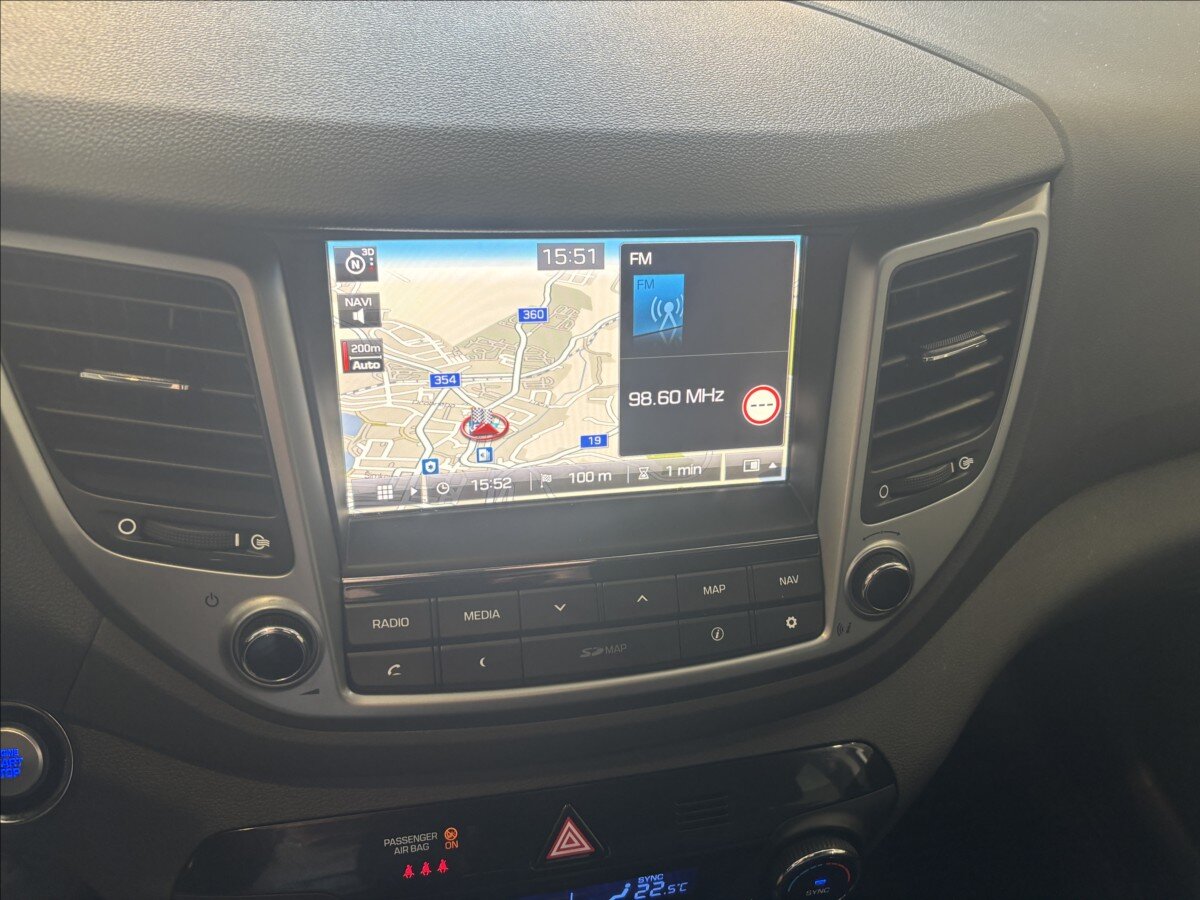 Hyundai Tucson SUV 2,0 l 100 kw