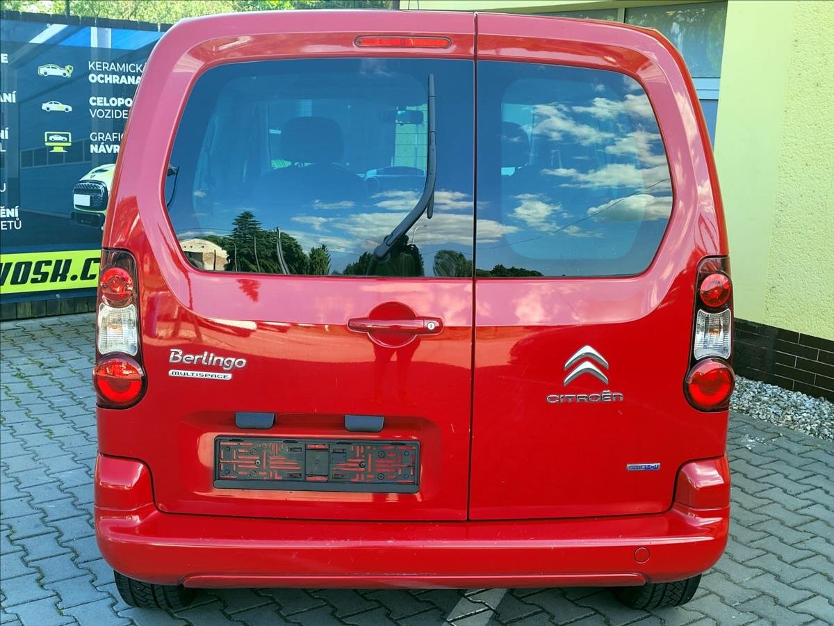 Citroën Berlingo MPV 1,6 l 73 kw