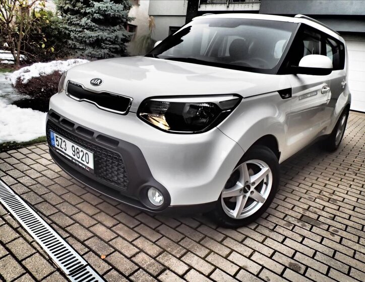 KIA Soul Hatchback 1,6 l 97 kw