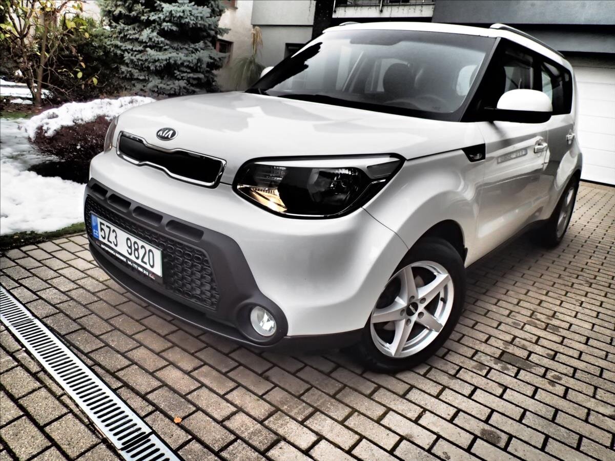 KIA Soul Hatchback 1,6 l 97 kw