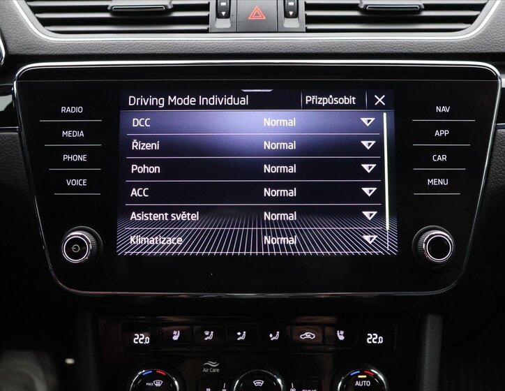 Škoda Superb Kombi 2,0 l 110 kw