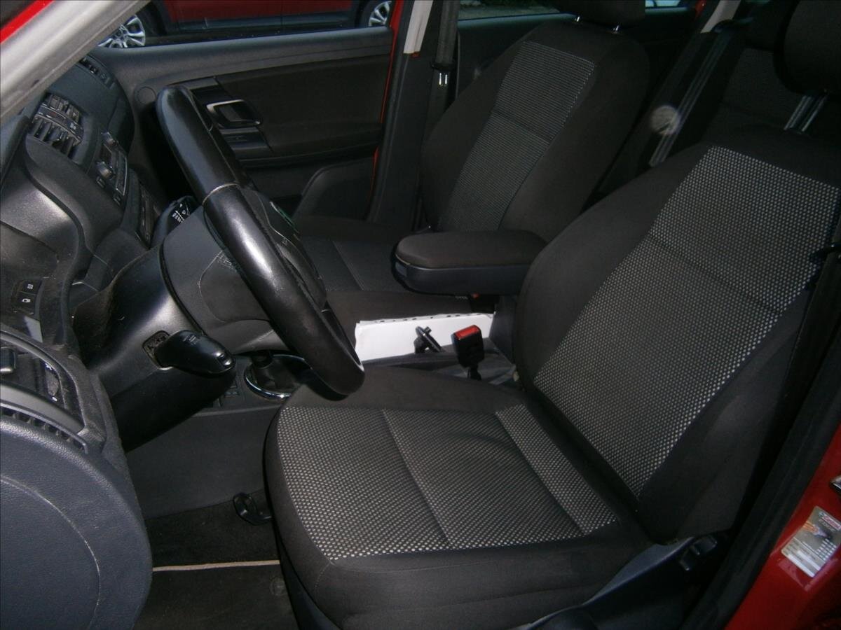 Škoda Fabia Kombi 1,6 l 77 kw