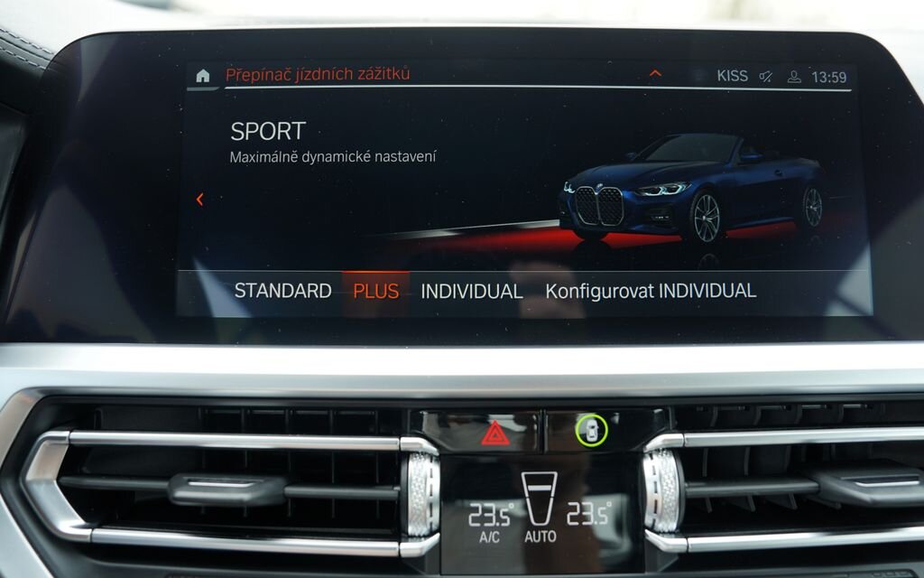BMW Řada 4 Kabriolet 2,0 l 190 kw