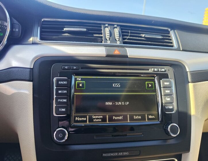 Škoda Superb Kombi 2,0 l 125 kw