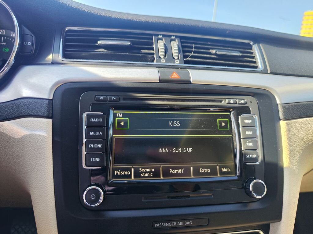 Škoda Superb Kombi 2,0 l 125 kw