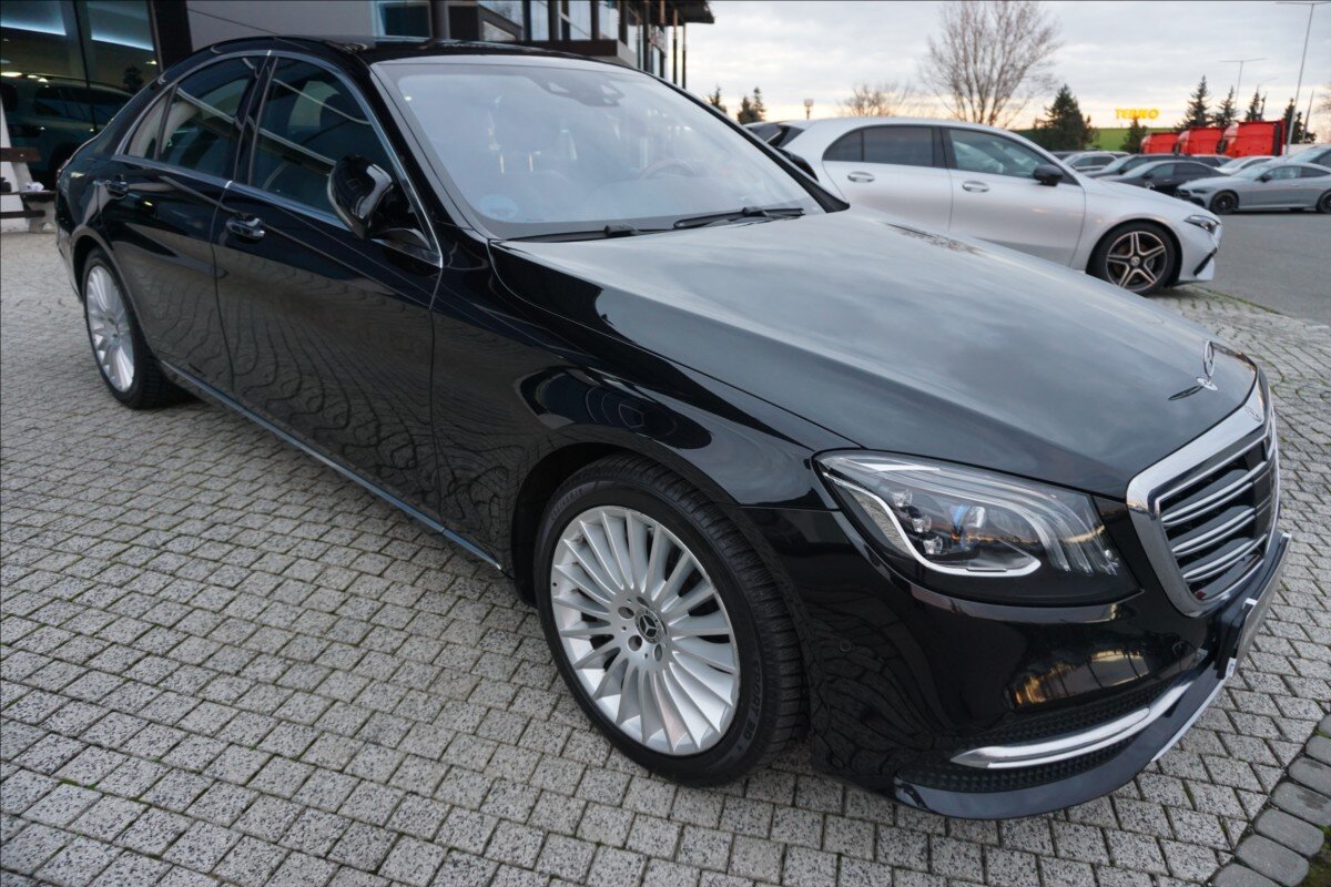 Mercedes-Benz Třídy S Sedan / Limuzína 2,9 l 250 kw