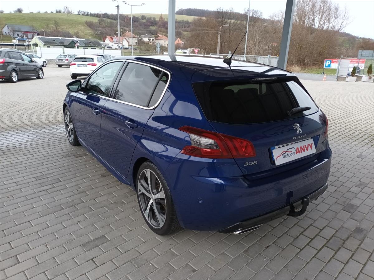 Peugeot 308 Hatchback 2,0 l 130 kw